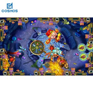 Electronics Fish Game Board Cabinet Bull Fight Customized Color