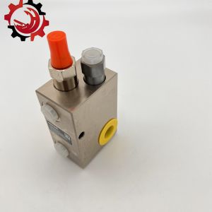 China Iron Balance Pneumatics Solenoid Valve Concrete Boom Pump Parts R930051212 on sale