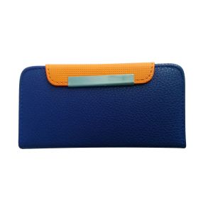 PU Leather Cellphone Case Flip For Ipad Samsung Galaxy S4 , Wallet Style