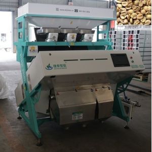 CCD Industrial Coffee Bean Cashew Nut Color Sorter Machine OEM