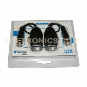 PVB-BNC10 (450-650M) BNC Male to UTP Terminal Block Passive Video Balun