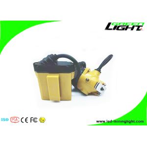 25000lux Super Bright Rechargeable LED Miners Lamp 10.4Ah SAMSUNG Battery IP68