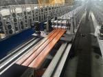 Automatic Control And Shearing System Soffit Panel Rolling Forming Machine For