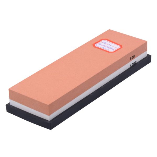 Quality Double Sided Water Stone Knife Sharpener 600 / 1000 Grit Coarse And Fine Tool wholesale