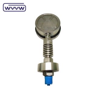 OEM ODM Diaphragm Seal Pressure Gauge High Temperature With Cooling Tube