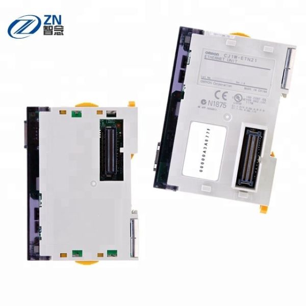 Quality Ethernet Omron PLC CJ1W-ETN21 100BASE-TX Model Programmable Logic Controller wholesale