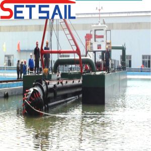 30m Total Length Diesel Engine Power 14inch Cutter Suction Dredger with Siemens