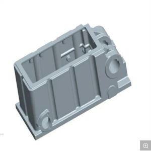 Reliable Hardware Die Cast Aluminum Tooling Smooth Surface Finish ISO 9001