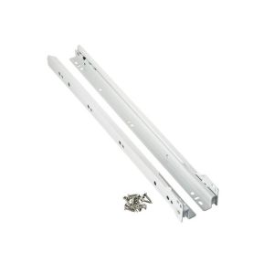 Slides FVG Slide Drawer Bottom Mounted Soft Close Drawer Guide With Loading