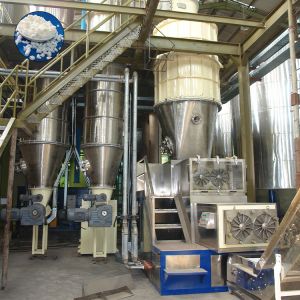 Multifunctional 1000ES-VSD-1000 Vacuum Drying System For Soap Production Process