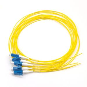 LC APC Fibre Optic Pigtail Singlemode OS2 9/125um LSZH 1m High Precision