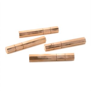 Aluminum 6063-T6 Custom Brass Turning Parts 950mm Hexagonal Aluminum Extrusion