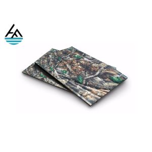 3 Mm Thick Neoprene Fabric Sheets Camouflage Laminated Camo Snow Printing