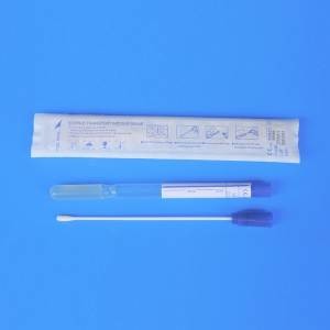ASF Flocked Swab Sampling Kit Sample Preservation Fluid Anal Swab Sampling Kit