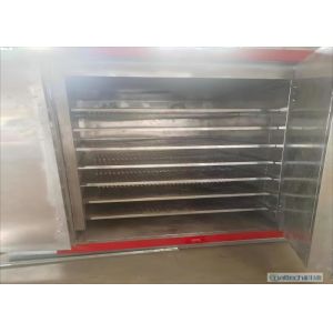 Automated High-Temperature Paint Spray Booth with Thermal Curing Oven