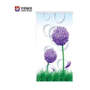 3D printed window blinds for window decoration roller shades 100% polyester