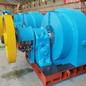 Automatic Control Francis Turbine Generator with Rated Water Head 20m-300M /