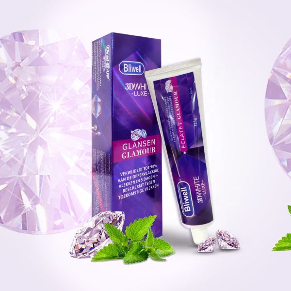 Quality Adult Natural Peppermint Toothpaste 3D Deeply Antiplaque Whitening Toothpaste wholesale