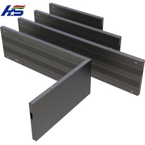 Ultra-thin LED display LED double-sided super-slim lifting screen