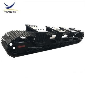 New steel track chassis system rubber track undercarriage for crawler hydraulic