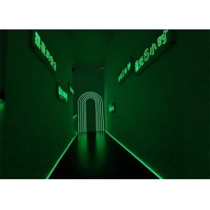 Safety Lighting LED Neon Light DC12V/24V 10x10mm Waterproof Silicon Material Led