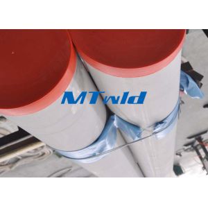 China Duplex Big Size EFW / ERW Stainless Steel Welded Pipe DN150 S31803 / S32750 / S32760 on sale