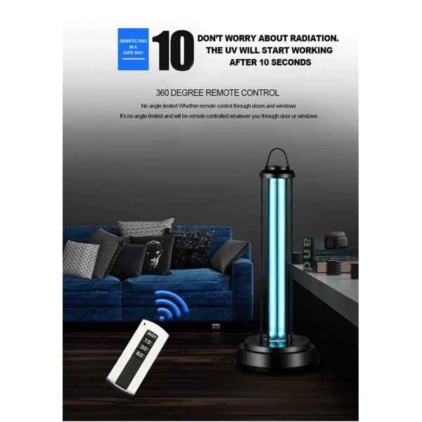 Smart UV Germicidal Lamp