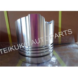 Aluminum Alloy Auto Piston Kit For HINO K13C With Pin And Clips OEM 13216 2440
