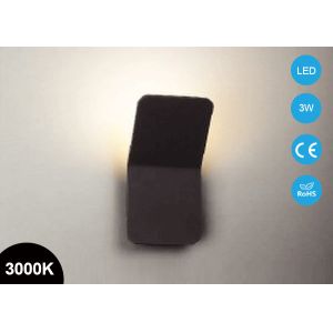 China 3 Watt  Indoor LED Wall Lights Pack Decorative 3000K With Build-in Driver on sale