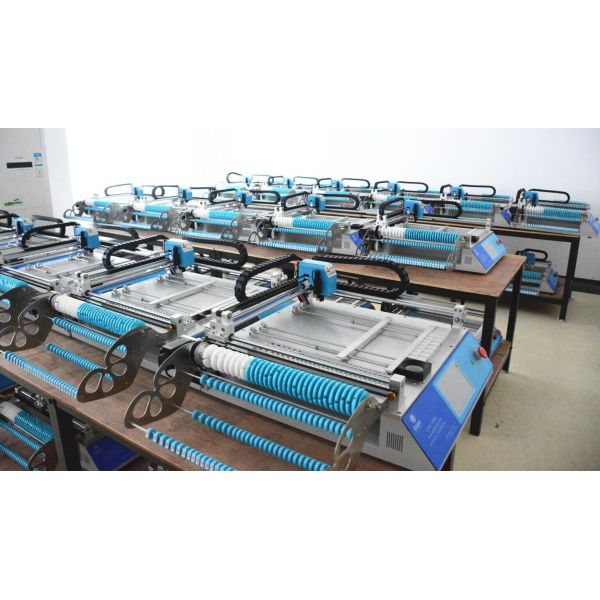 Quality Charmhigh Desktop SMT Pick And Place Machine Small Batch Production Prototyping Researching Teaching wholesale