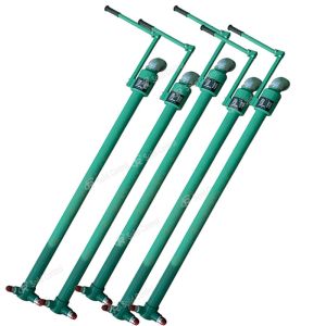 Oilfield Drilling Mud Gun with Three Adjustable Nozzles 200KG Weight