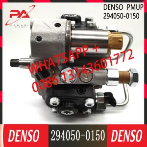 294050-0150 DENSO Diesel HP4 Fuel Injection Pump Common Rail Engine Parts 6HK1X