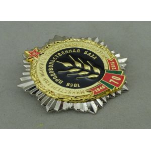 Multi Pieces Combined Souvenir Badges Soft Enamel Metal Medallions