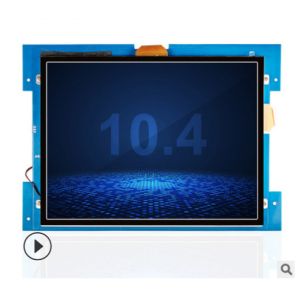 Industrial Grade Ips Lcd Panel Display 10.4 Inch 1024x768 1000nits