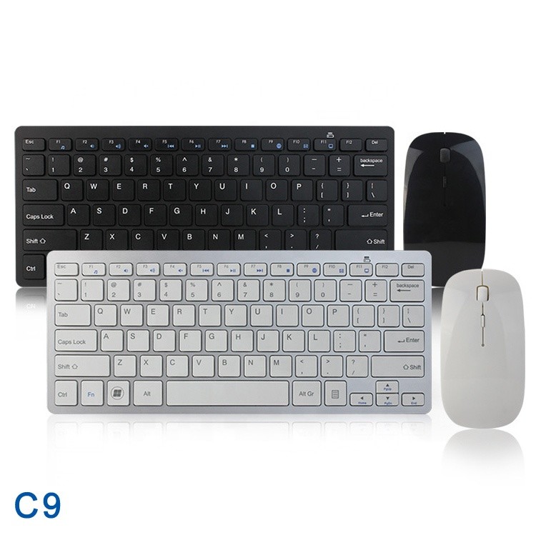Stable Transmission Keyboard Mouse Combo Compatible With Laptops And Computers