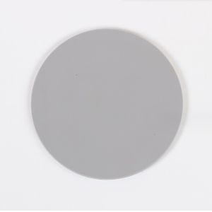 Sustainable Plastic Round Soft PVC Cup Coaster For Drink with Custom Logo