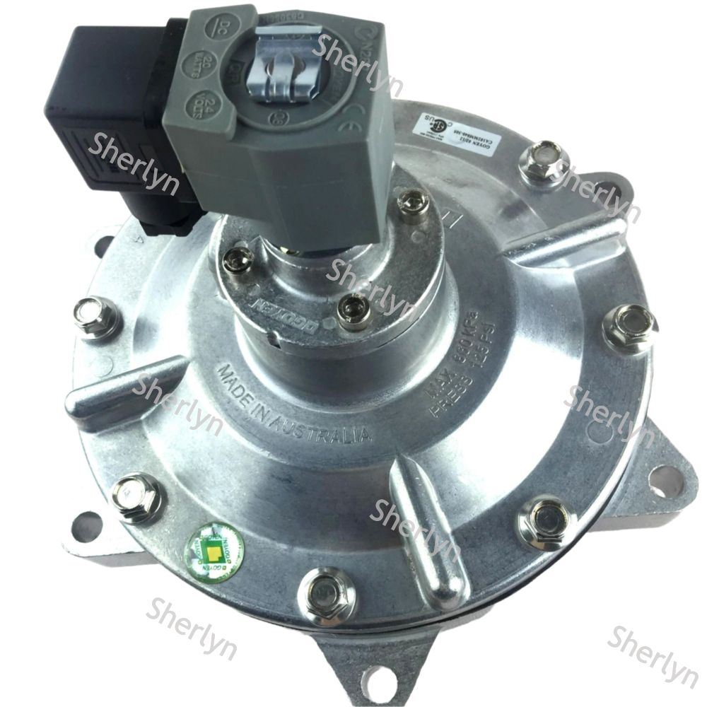 GOYEN CA102MM 4-inch '' Full Immersion Pulse Jet Valve For Bag Filter 24V DC