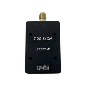 7.2GHz 3W 64Channel Drone Analog Wireless Video Transmitter VTX