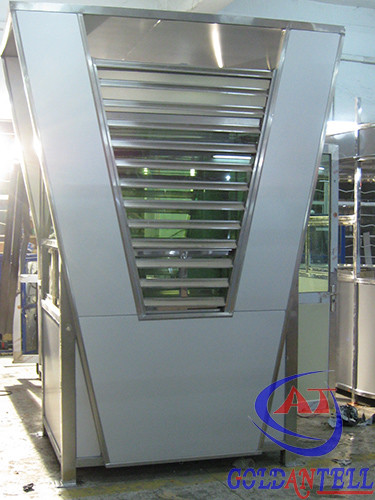 Quality Sandwich Panel Individual Shockproof Security Guard House wholesale