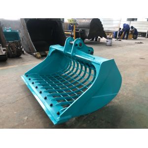 Wheel Loader 110 Inch Excavator Skeleton Bucket 1.5m3 Capacity
