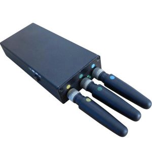 3 Antenna Cheap Handheld Cell Phone GSM CDMA DCS PHS GPS Signal Jammer Blocker