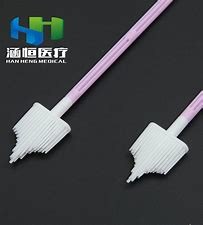 Quality Cervical Cancer Screening Endocervical Brush Spatula For Ectocervix wholesale