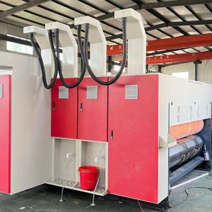 Flexo Computerized Printing Slotting Die Cutting Machine For Corrugated Carton