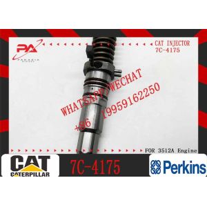 Reliable Fuel Injector Assembly 7C-4175 7C-4175 For CAT Engine 3500A Series