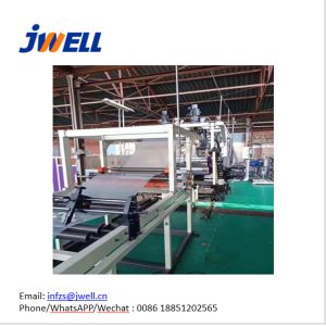 Jwell Pet Single Screw Extruder Crystallization Drying Sheet 220-380v