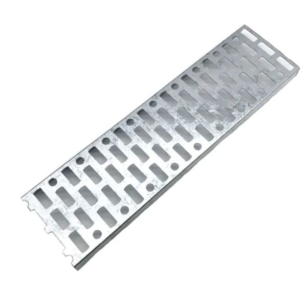 Quality High Rigidity Metal Cable Tray Galvanised Steel Trunking Custom Width wholesale