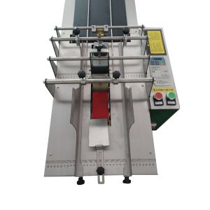 Stainless Steel Paging Machine 0.75KW Industrial Friction Paper Feeder With