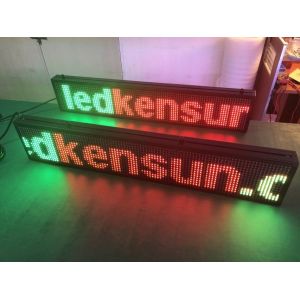 High Consistency SMD LED Display SMD2727 1/ 2Scan Full color 90-240V