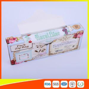 Promotion Gift Custom Printed Ziplock Bags With Personalized Logo / Lable