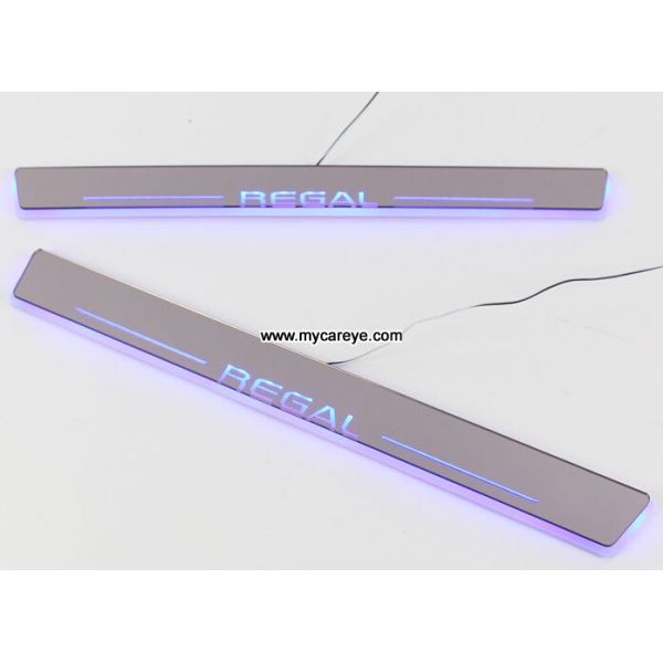 Buick Regal auto door safety lights led moving specail scuff light for car